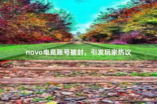 novo电竞账号被封，引发玩家热议